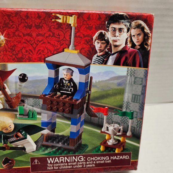 New Lego Harry Potter 4737 Quidditch Match Game Golden Snitch Oliver Draco marcu - Picture 7 of 15